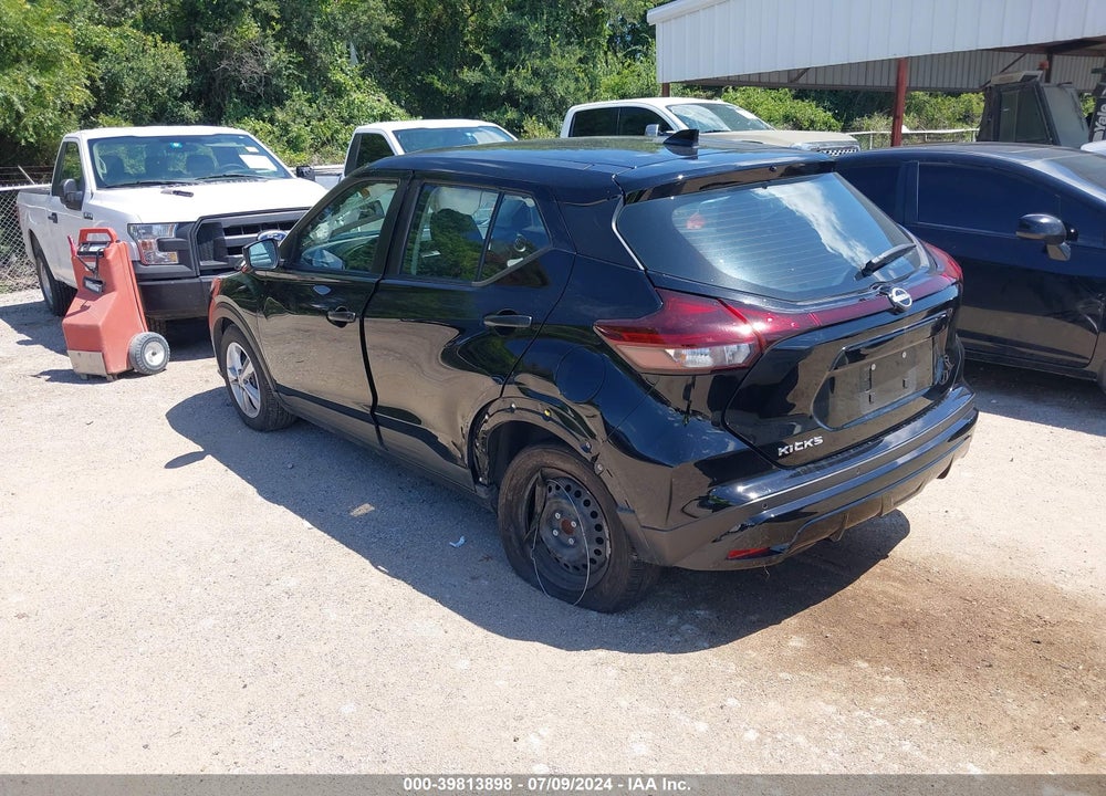 2024 NISSAN KICKS S XTRONIC CVT VIN: 3N1CP5BV1RL482396