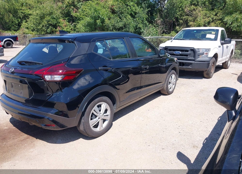 2024 NISSAN KICKS S XTRONIC CVT VIN: 3N1CP5BV1RL482396