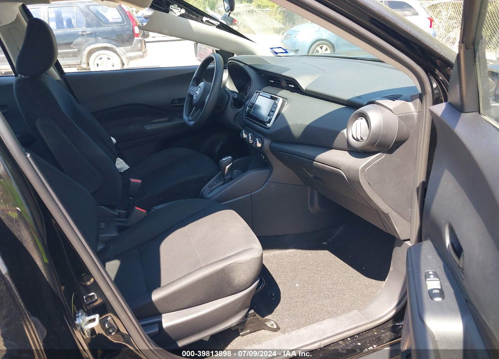 2024 NISSAN KICKS S XTRONIC CVT VIN: 3N1CP5BV1RL482396