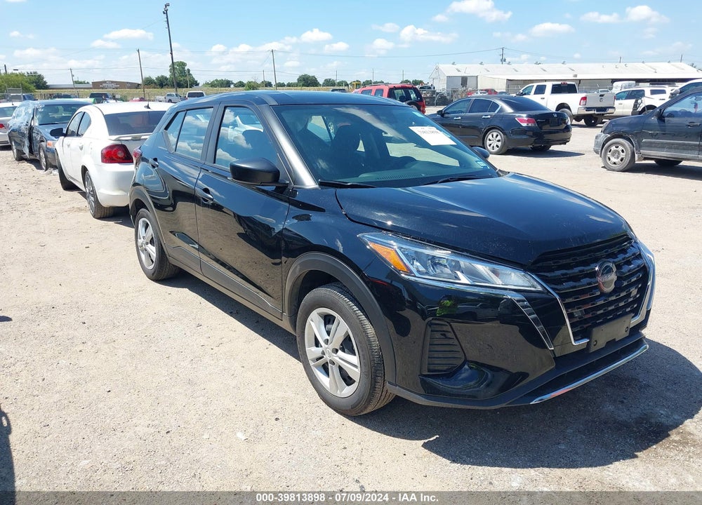 2024 NISSAN KICKS S XTRONIC CVT VIN: 3N1CP5BV1RL482396
