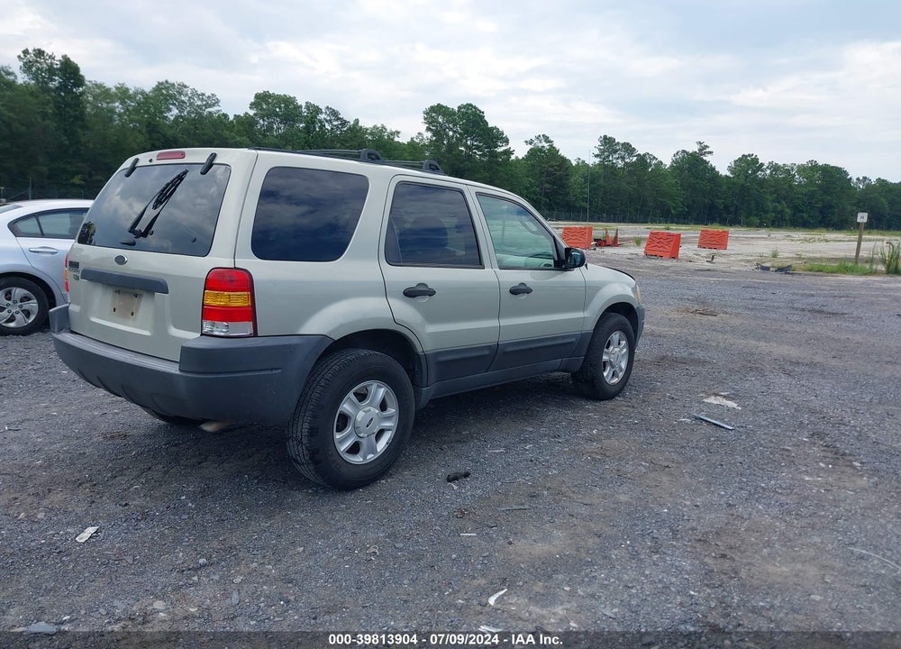 2004 FORD ESCAPE XLT VIN: 1FMCU03174KB50411