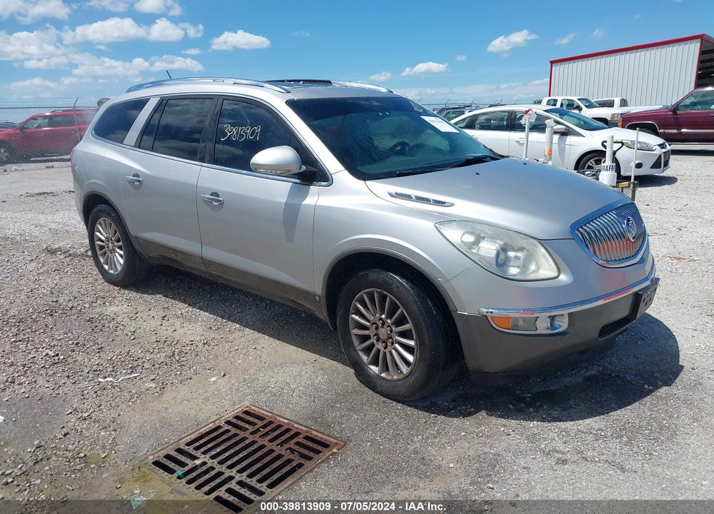 2008 BUICK ENCLAVE CXL VIN: 5GAER23758J101915