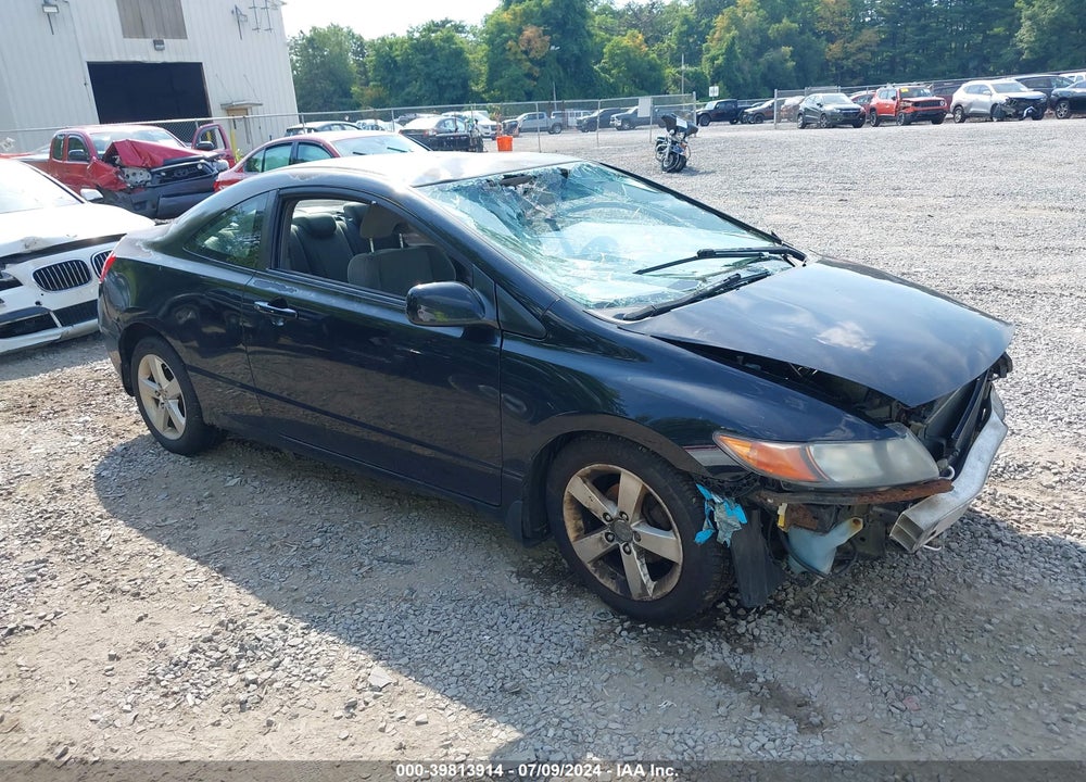 2008 HONDA CIVIC LX VIN: 2HGFG12618H580073