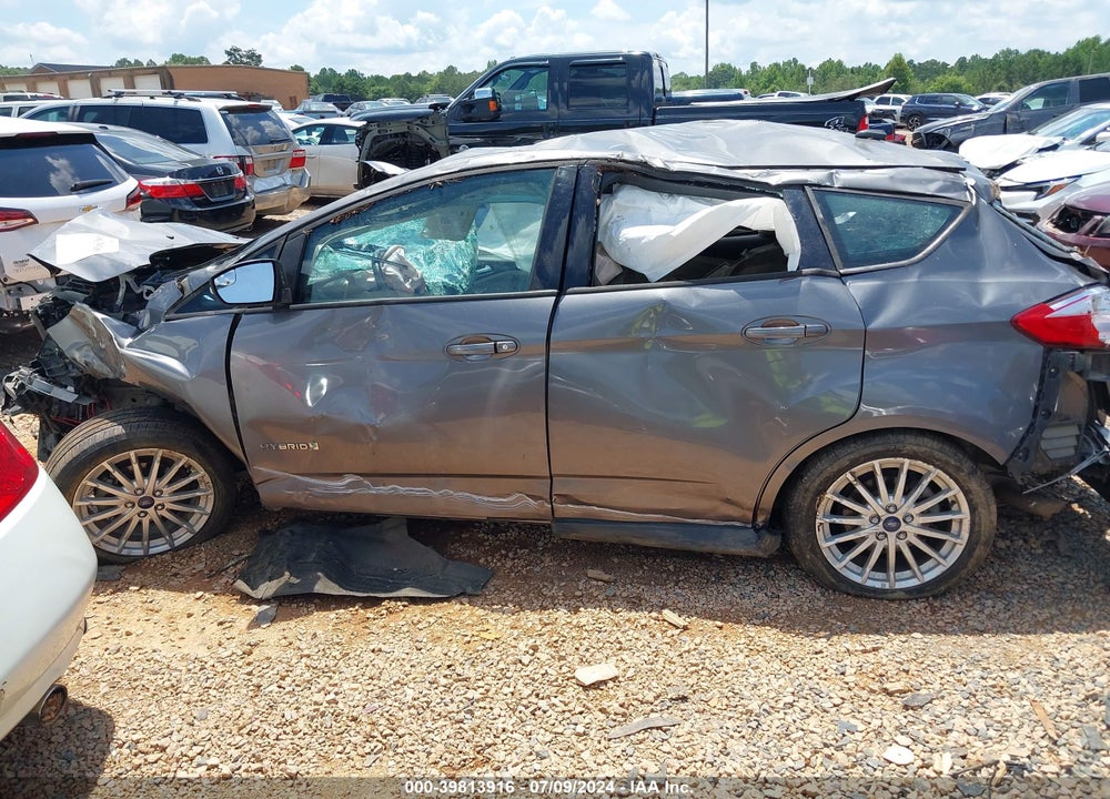 2014 FORD C-MAX VIN: 1FADP5AU2EL515637