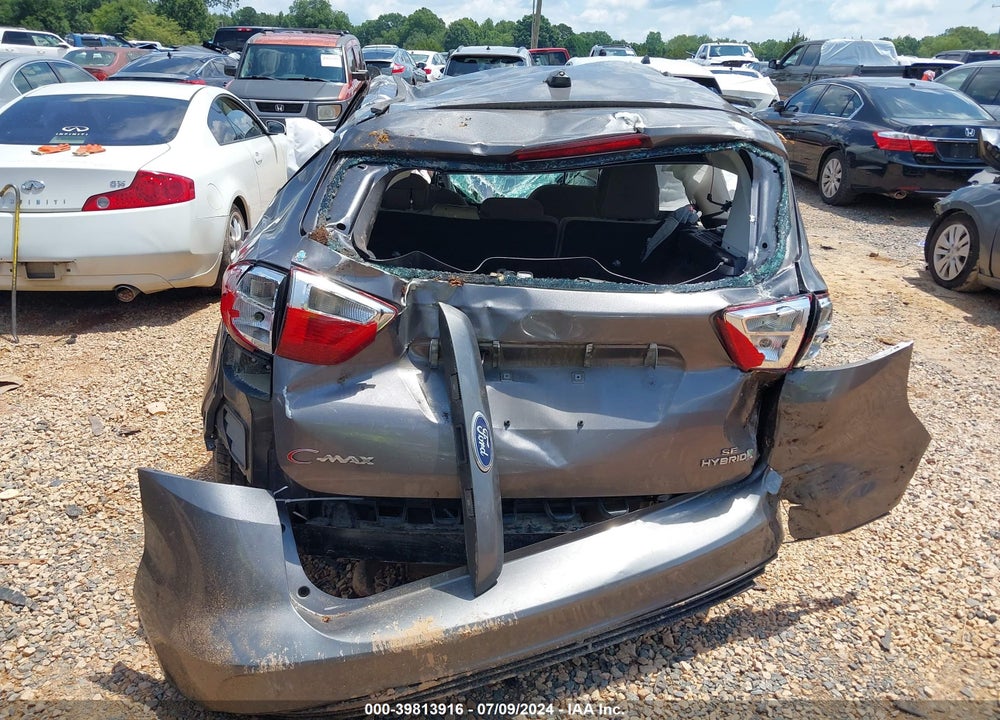 2014 FORD C-MAX VIN: 1FADP5AU2EL515637