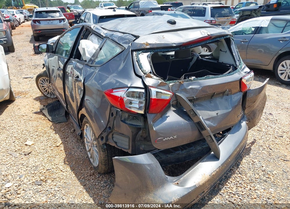 2014 FORD C-MAX VIN: 1FADP5AU2EL515637