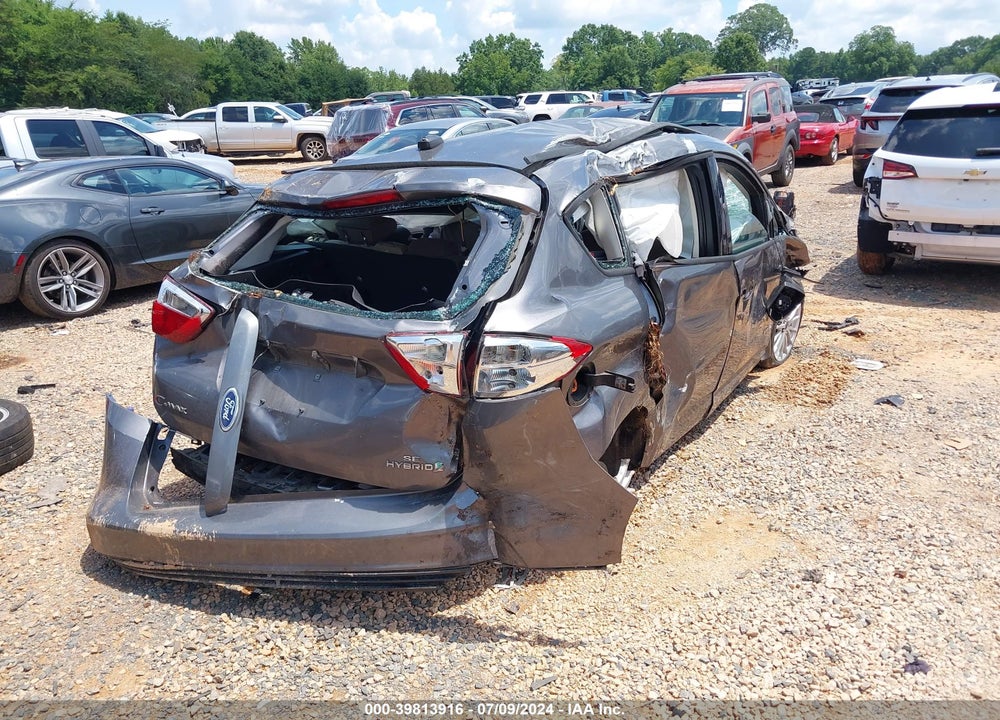2014 FORD C-MAX VIN: 1FADP5AU2EL515637