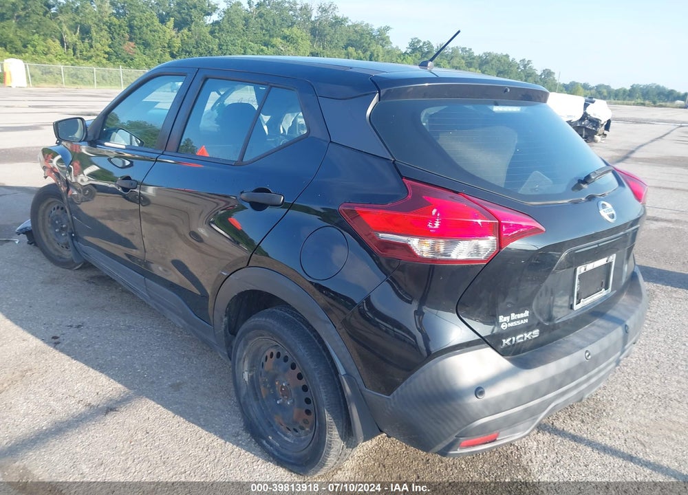 2020 NISSAN KICKS S XTRONIC CVT VIN: 3N1CP5BV9LL525311