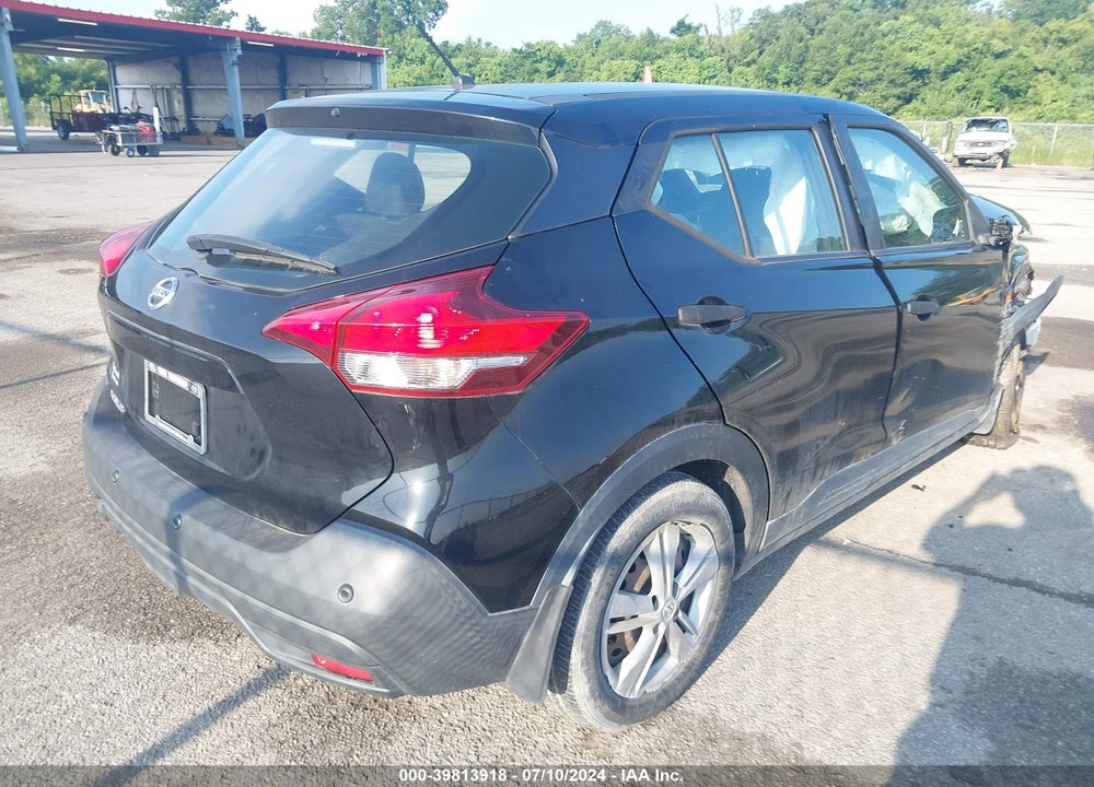 2020 NISSAN KICKS S XTRONIC CVT VIN: 3N1CP5BV9LL525311