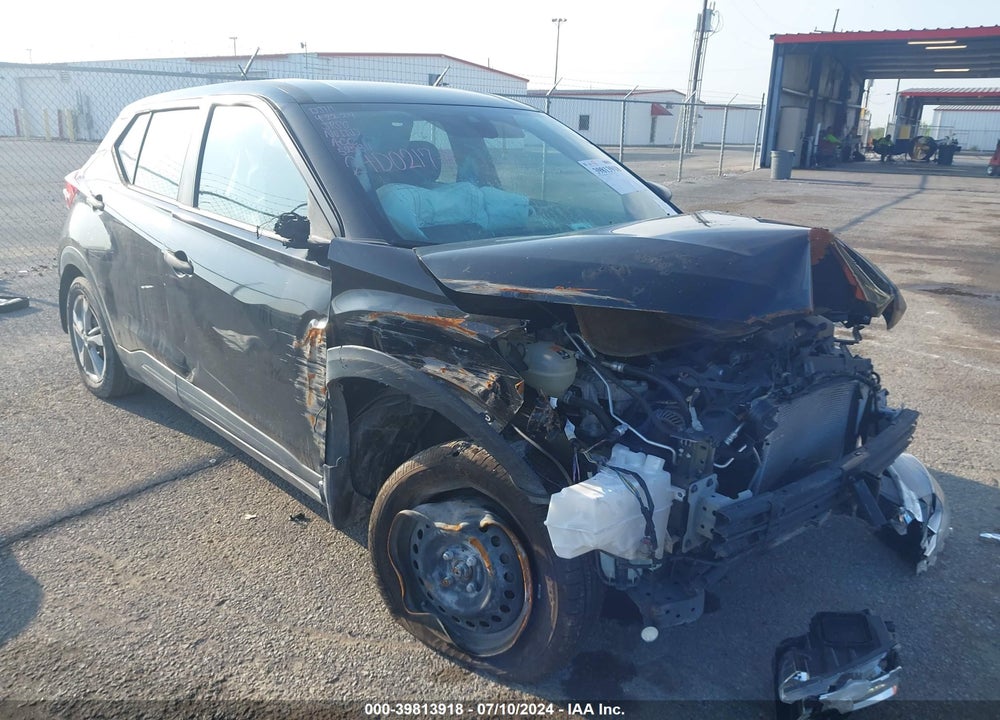 2020 NISSAN KICKS S XTRONIC CVT VIN: 3N1CP5BV9LL525311