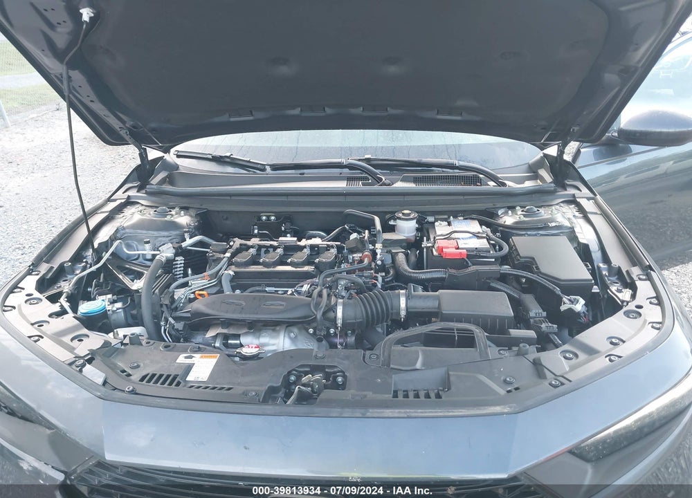 2023 HONDA ACCORD LX VIN: 1HGCY1F27PA021423