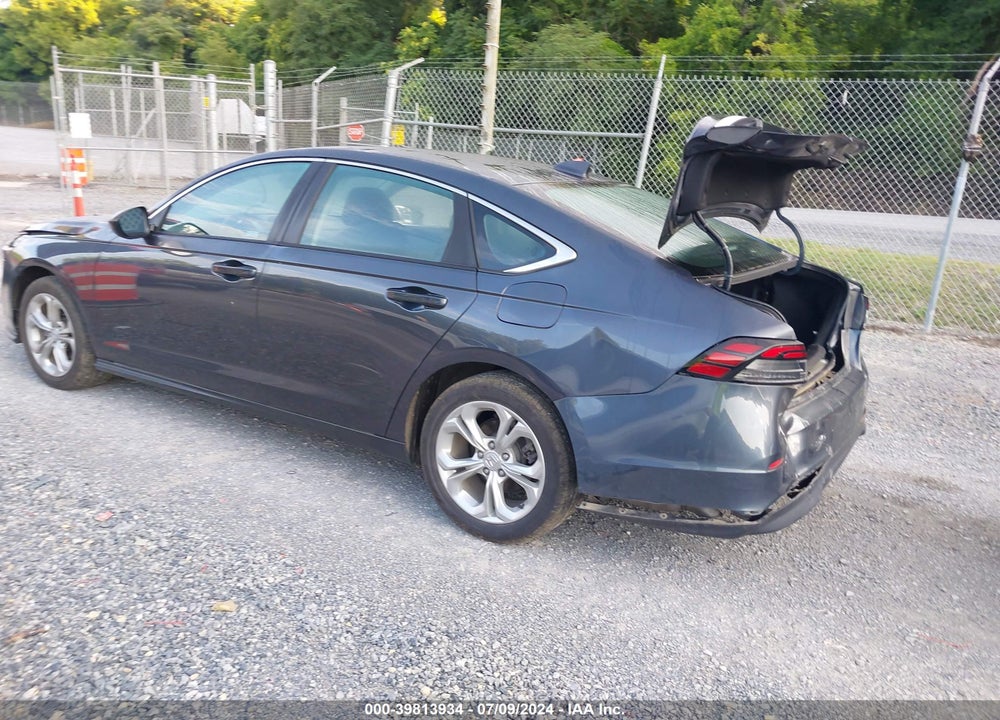 2023 HONDA ACCORD LX VIN: 1HGCY1F27PA021423
