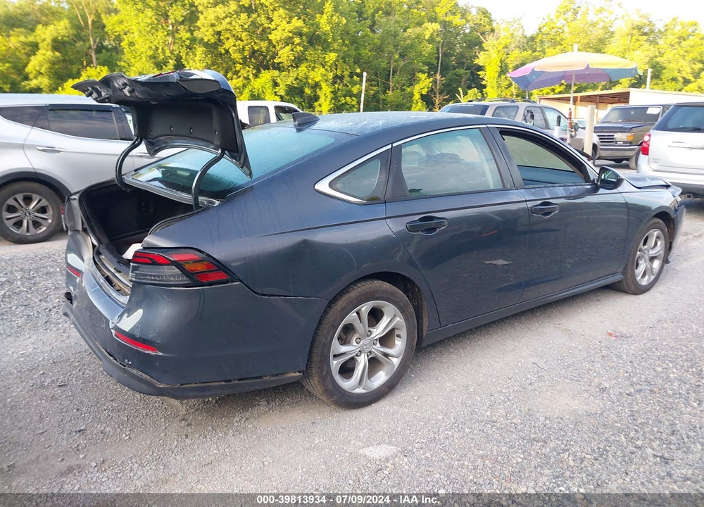 2023 HONDA ACCORD LX VIN: 1HGCY1F27PA021423