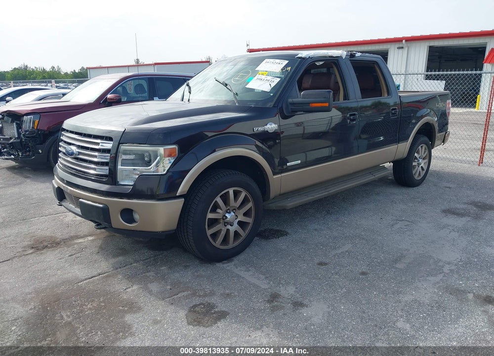 2013 FORD F-150 KING RANCH VIN: 1FTFW1ETXDKE64876