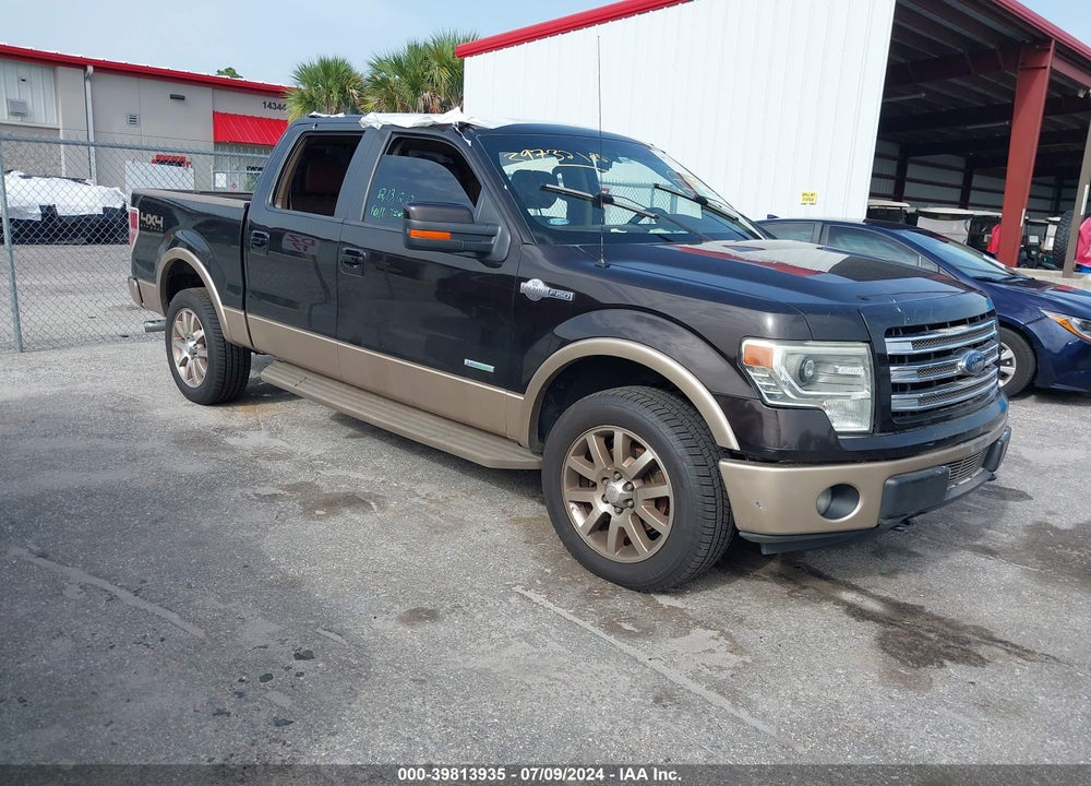 2013 FORD F-150 KING RANCH VIN: 1FTFW1ETXDKE64876
