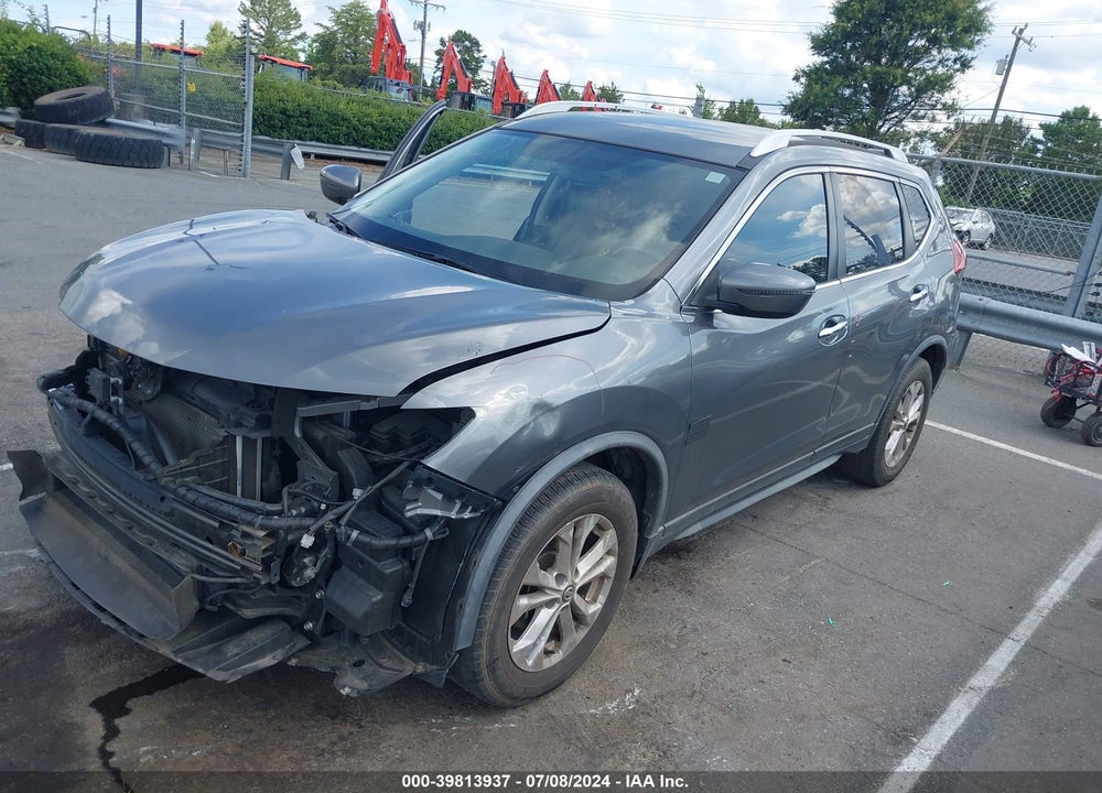 2018 NISSAN ROGUE S VIN: JN8AT2MT2JW469038
