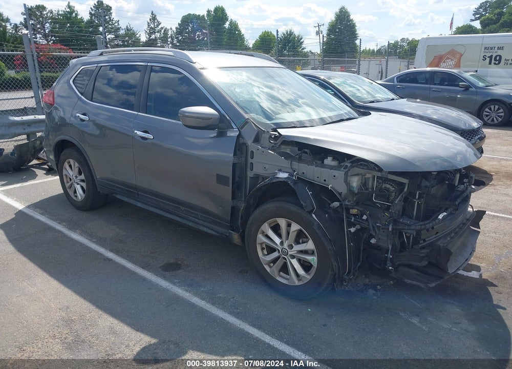 2018 NISSAN ROGUE S VIN: JN8AT2MT2JW469038