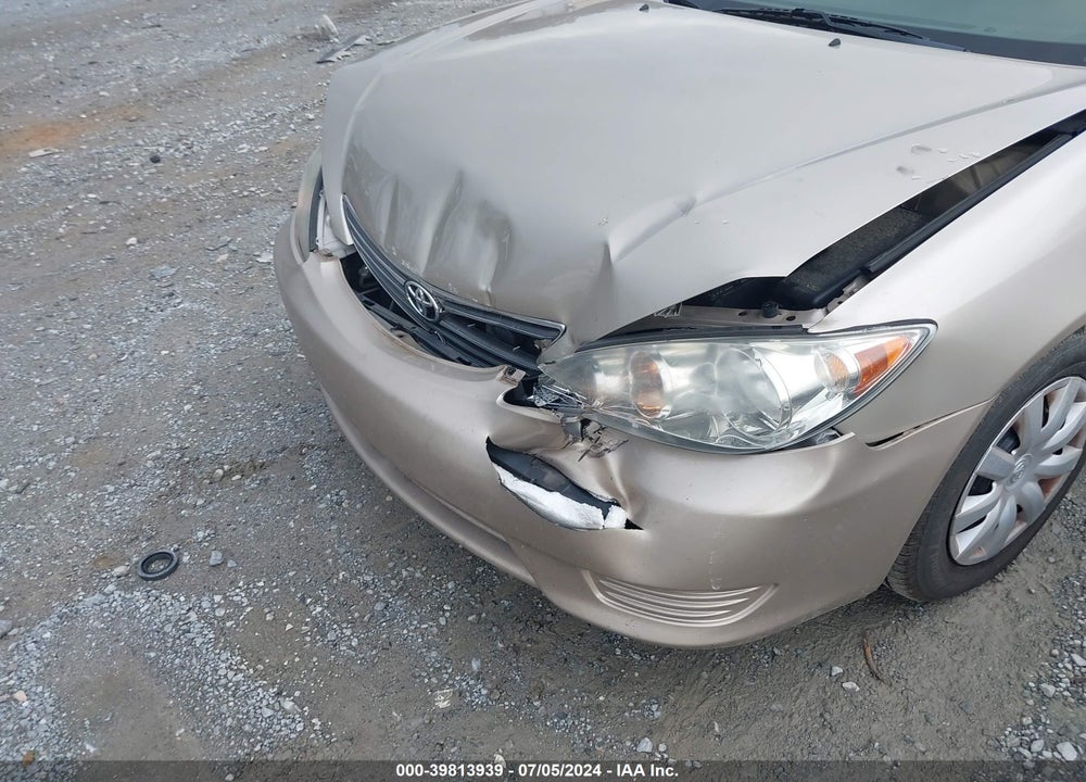 2005 TOYOTA CAMRY LE VIN: 4T1BE32K05U083208