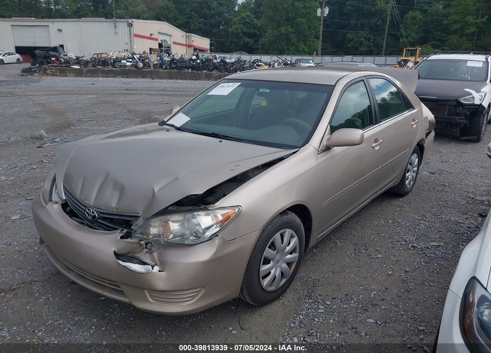 2005 TOYOTA CAMRY LE VIN: 4T1BE32K05U083208
