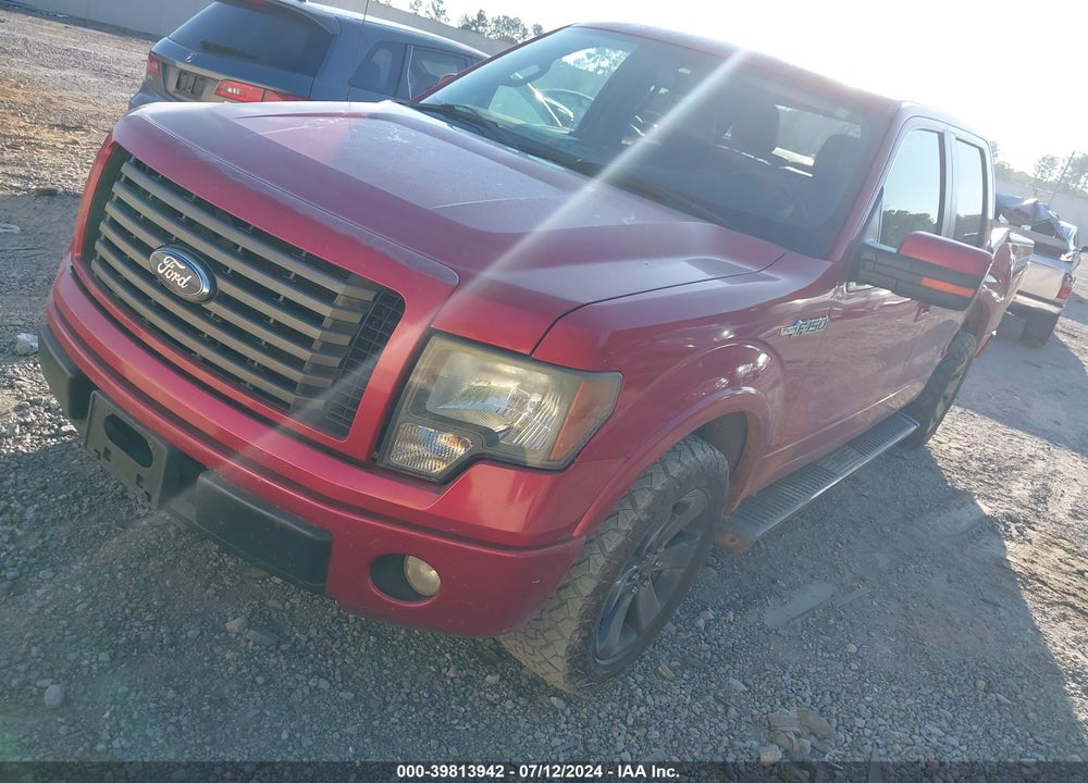 2010 FORD F-150 FX2 SPORT/HARLEY-DAVIDSON/KING RANCH/LARIAT/PLATINUM/XL/XLT VIN: 1FTFW1CV8AKE48191
