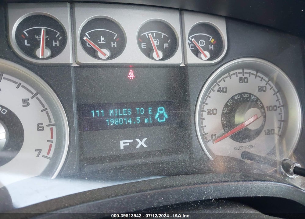 2010 FORD F-150 FX2 SPORT/HARLEY-DAVIDSON/KING RANCH/LARIAT/PLATINUM/XL/XLT VIN: 1FTFW1CV8AKE48191