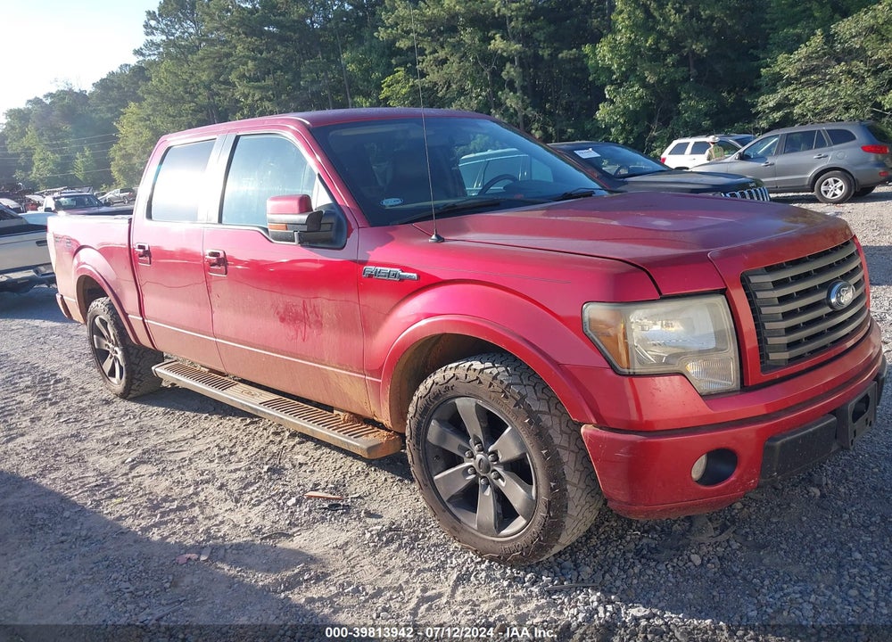 2010 FORD F-150 FX2 SPORT/HARLEY-DAVIDSON/KING RANCH/LARIAT/PLATINUM/XL/XLT VIN: 1FTFW1CV8AKE48191