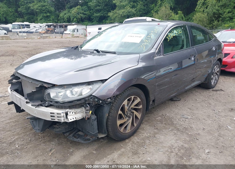 2016 HONDA CIVIC EX VIN: 19XFC2F79GE204184