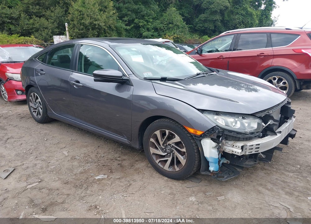 2016 HONDA CIVIC EX VIN: 19XFC2F79GE204184