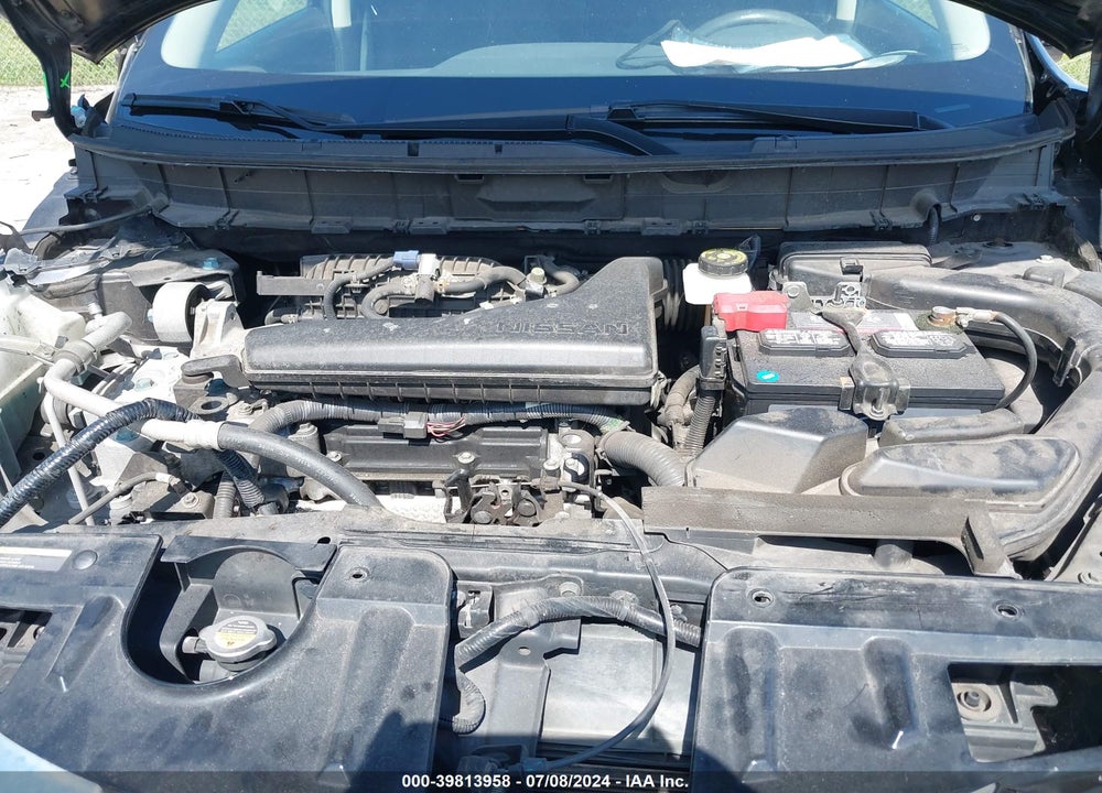 2016 NISSAN ROGUE SV VIN: JN8AT2MT4GW028276