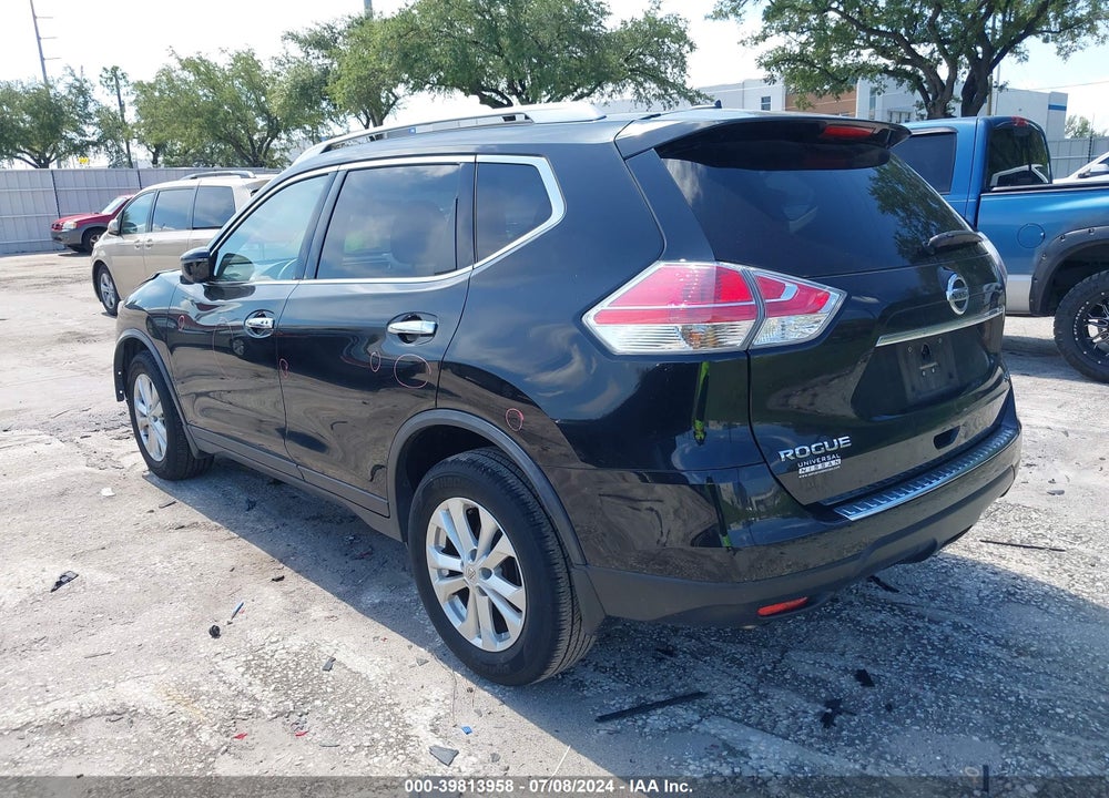 2016 NISSAN ROGUE SV VIN: JN8AT2MT4GW028276