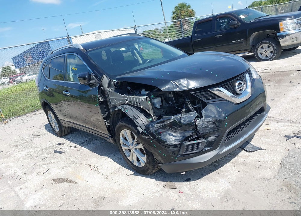 2016 NISSAN ROGUE SV VIN: JN8AT2MT4GW028276