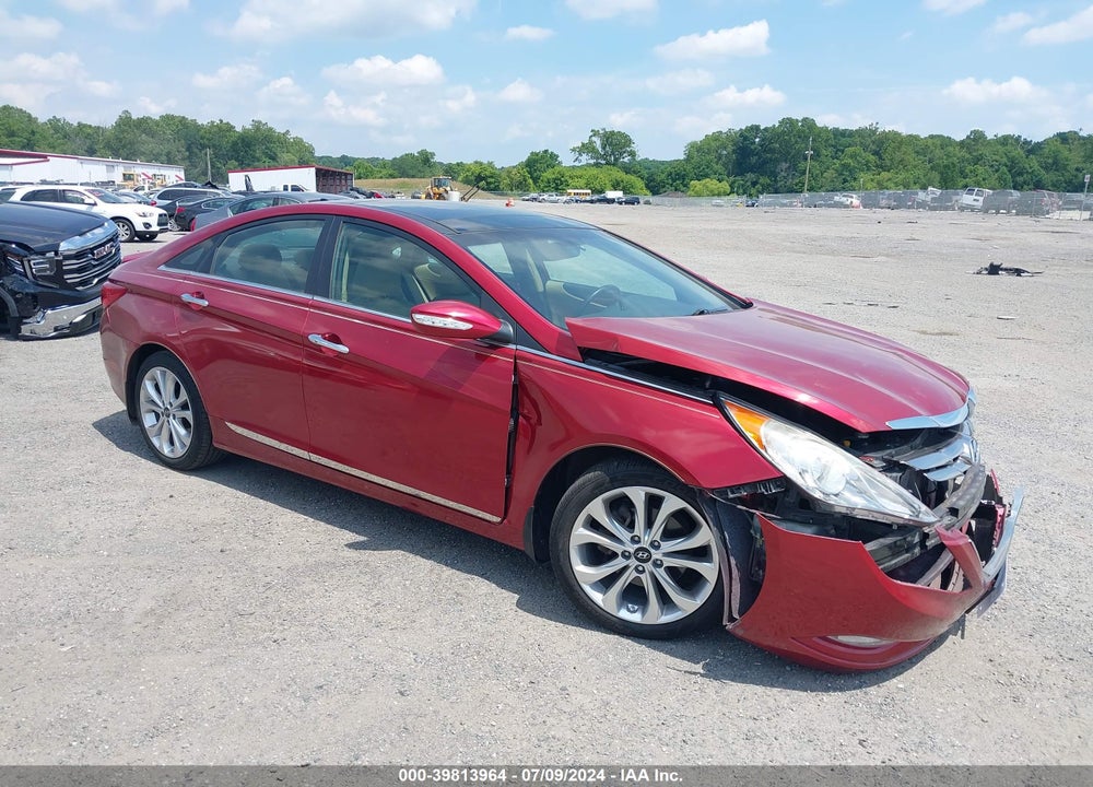 2013 HYUNDAI SONATA LIMITED 2.0T VIN: 5NPEC4ABXDH661368