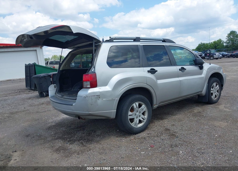2008 MITSUBISHI ENDEAVOR LS VIN: 4A4MN21S48E044296