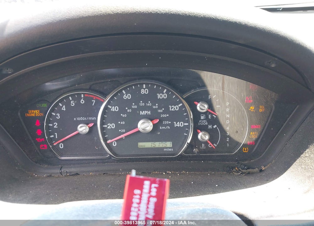 2008 MITSUBISHI ENDEAVOR LS VIN: 4A4MN21S48E044296