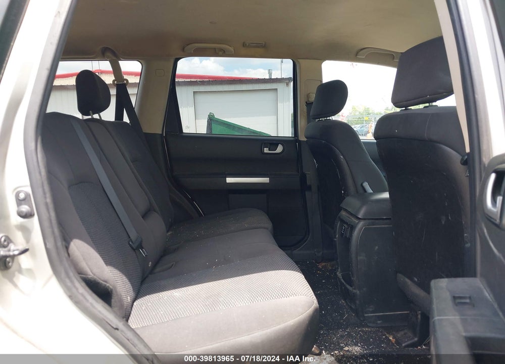 2008 MITSUBISHI ENDEAVOR LS VIN: 4A4MN21S48E044296