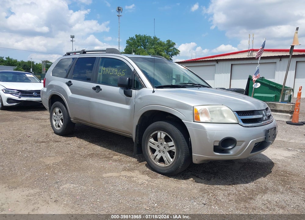 2008 MITSUBISHI ENDEAVOR LS VIN: 4A4MN21S48E044296