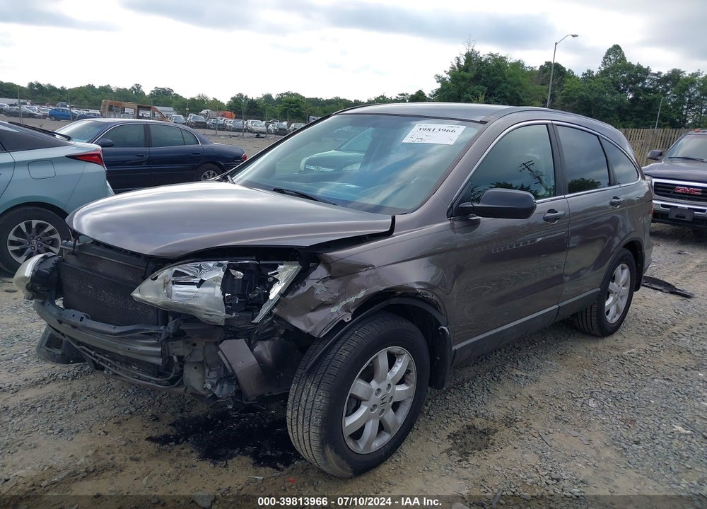 2011 HONDA CR-V SE VIN: 5J6RE4H44BL093933