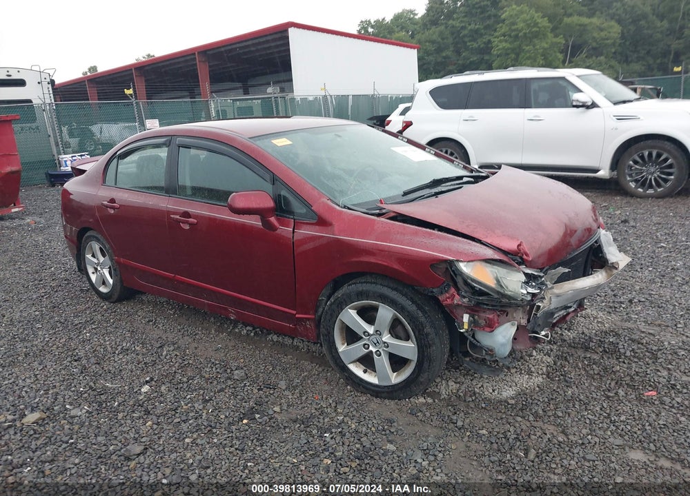 2009 HONDA CIVIC LX-S VIN: 2HGFA16659H501730
