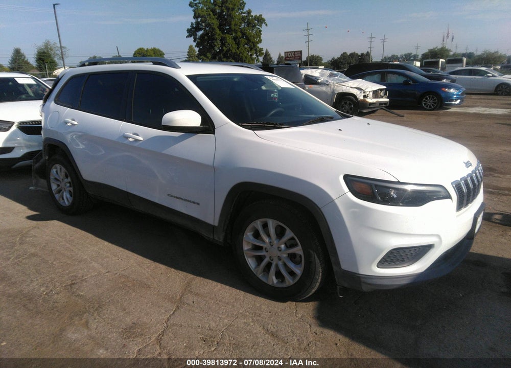 2021 CHEROKEE JEEP  LATITUDE FWD VIN: 1C4PJLCB8MD156263