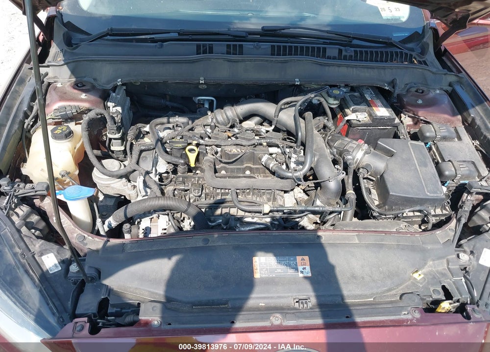 2016 FORD FUSION SE VIN: 3FA6P0HDXGR372880