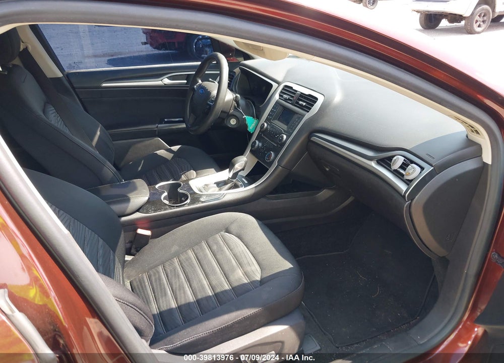 2016 FORD FUSION SE VIN: 3FA6P0HDXGR372880