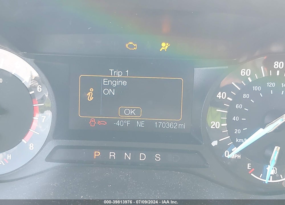2016 FORD FUSION SE VIN: 3FA6P0HDXGR372880