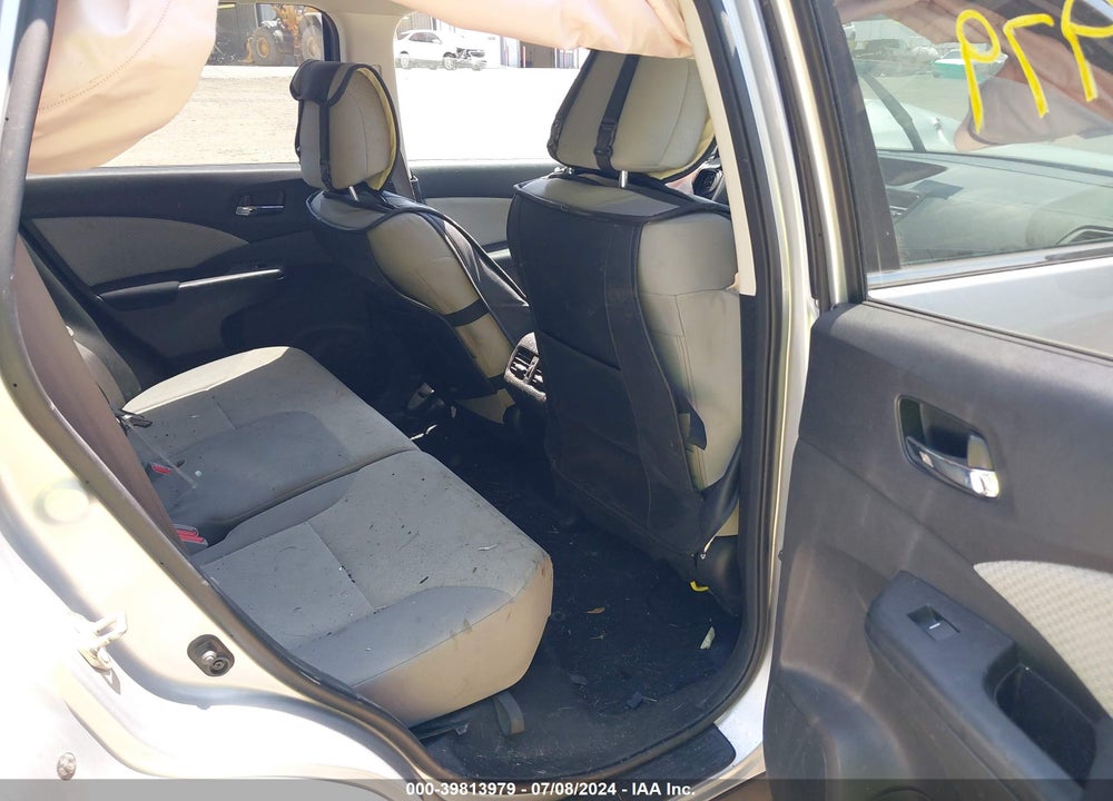 2016 HONDA CR-V EX VIN: 5J6RM4H50GL096458