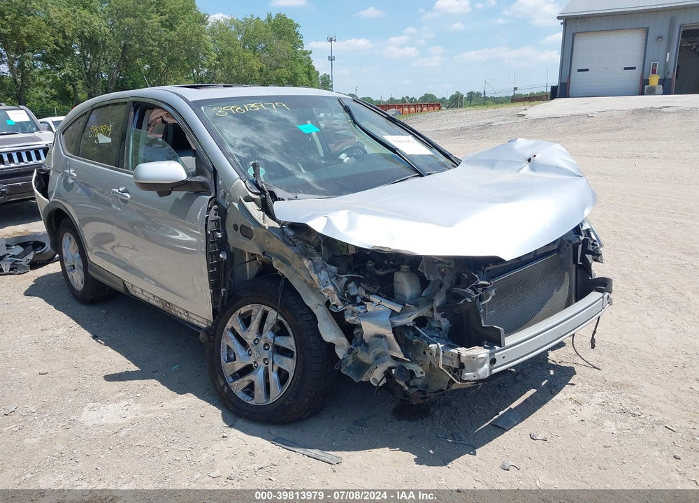 2016 HONDA CR-V EX VIN: 5J6RM4H50GL096458