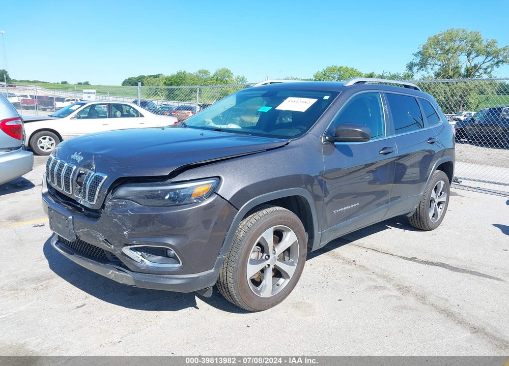 2020 CHEROKEE JEEP  LIMITED 4X4 VIN: 1C4PJMDX0LD559068