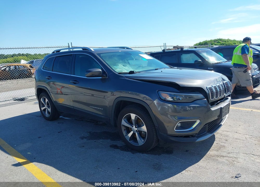 2020 CHEROKEE JEEP  LIMITED 4X4 VIN: 1C4PJMDX0LD559068