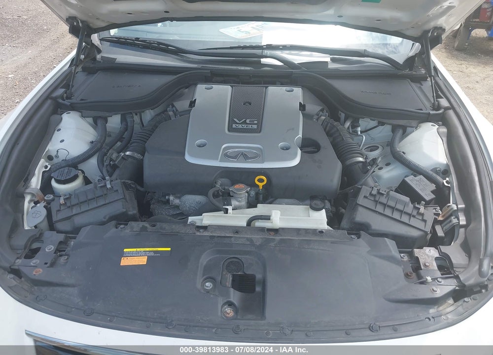 2014 INFINITI Q60 VIN: JN1CV6EL6EM131182