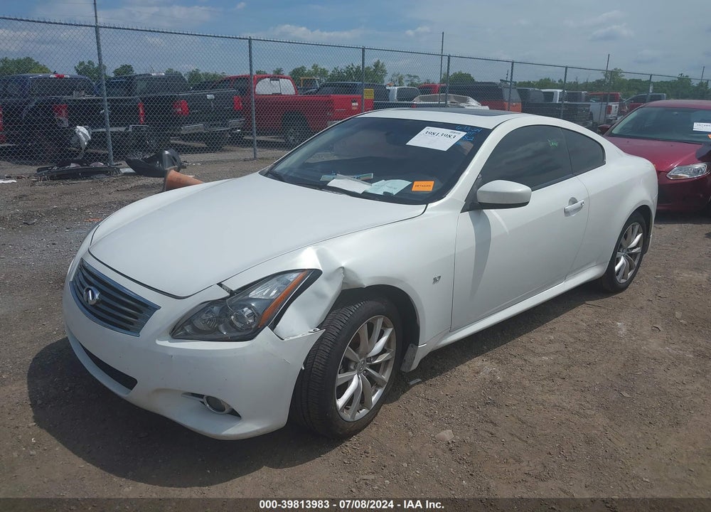 2014 INFINITI Q60 VIN: JN1CV6EL6EM131182
