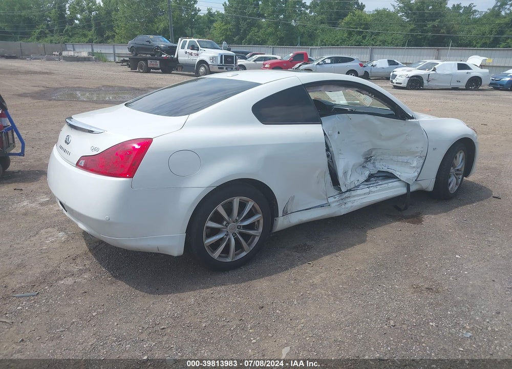 2014 INFINITI Q60 VIN: JN1CV6EL6EM131182