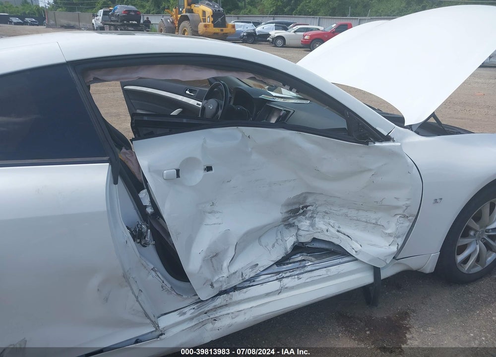 2014 INFINITI Q60 VIN: JN1CV6EL6EM131182